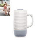 Sturdy On-The-Go Ceramic Mug