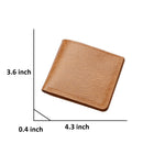 Pu Leather Rfid Credit Card Wallet Slim Wallets