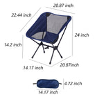 Outdoor Folding Chair With Travel Bag