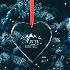 Crystal Christmas Tree Ornament