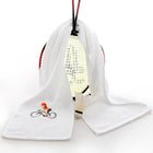 Pure Cotton Sweat-Absorbing Fitness Towel