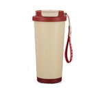 Double Opening Stainless Tumbler