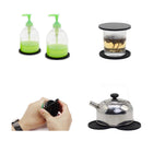Round Silicone Coaster Insulation Mats