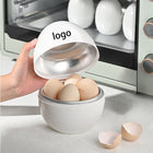 4 Eggs Capacity Microwave Egg Boiler Cooker For Breakfast