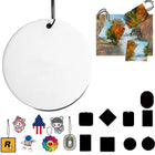 Custom Shape Paper Hanging Car Air Freshener