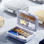 Portable Lightproof Pill Medicine Storage Box