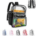 Clear Stadium Backpack W/ Mesh Pocket