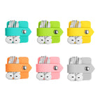 Creative Silicone Cable Organizer with Buckle
