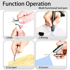 4-In-1 Multi-Tool Pen