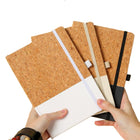 Eco-Friendly A5 Cork Spliced Notebook