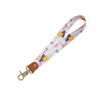 3/4" Custom Full Color Nylon Wrist Strap