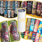 20oz Stainless Steel Insulated Water Bottle with Straw