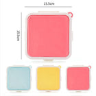 Reusable Silicone Sandwich Storage With Snap-Off Lunch Box