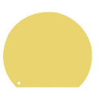 Semi-Circular Anti-Slip Cutting Board for Kitchen