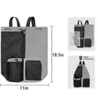 Mesh Beach Backpack