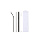 Stainless Steel Reusable Straw Set