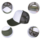 Breathable Sunshade Baseball Mesh Cap