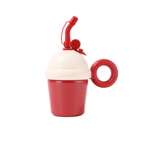 20.3 Oz Stainless Steel Insulated Cup With Straw And Handle