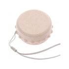 Wheat Straw Collapsible Cup With Lid