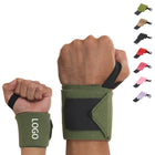 Nylon Weightlifting Wrist Wrap