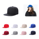 Flat Brim Hip Hop Hat Baseball Cap