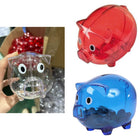 Plastic Piggy Bank
