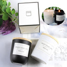 Scented Candle with Wooden Lid
