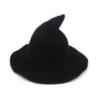 Witch Hat Knitted Wool Cap For Halloween Party Masquerade