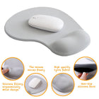 Mouse Pad With Wrist Support