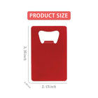 Stainless Steel Bottle Opener