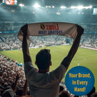 Custom Full Color Microfiber Rally Towel For Events