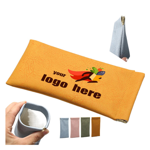 Spring-Loaded Eyewear Case