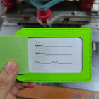 Pu Leather Boarding Luggage Tag
