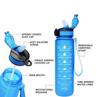 Drinking Water Bottle With Time Marker
