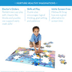Extra-Thick 46-Piece Puzzle For Kids
