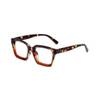 Classic Thick Square Frame Clear Lens