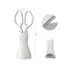 Multi Functions 2-In-1 Kitchen Scissors And Peeler Set