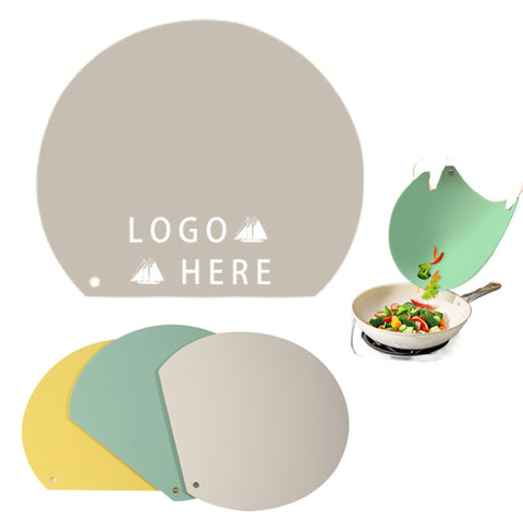 Semi-Circular Anti-Slip Cutting Board for Kitchen