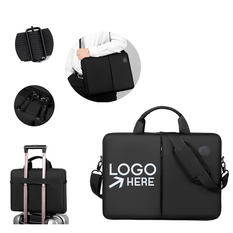 Laptop Bag Shoulder Business Commuting Document Bag