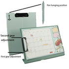 Multifunction File Folder Foldable Clipboard With Cover