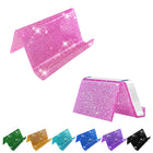 Glitter Business Card Display Stand Holder