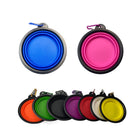 Collapsible Silicone Dish for Pet Food Wate