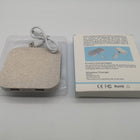 The Wheat Straw Square Wireless Charger