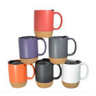Cork Bottom Ceramic Mug