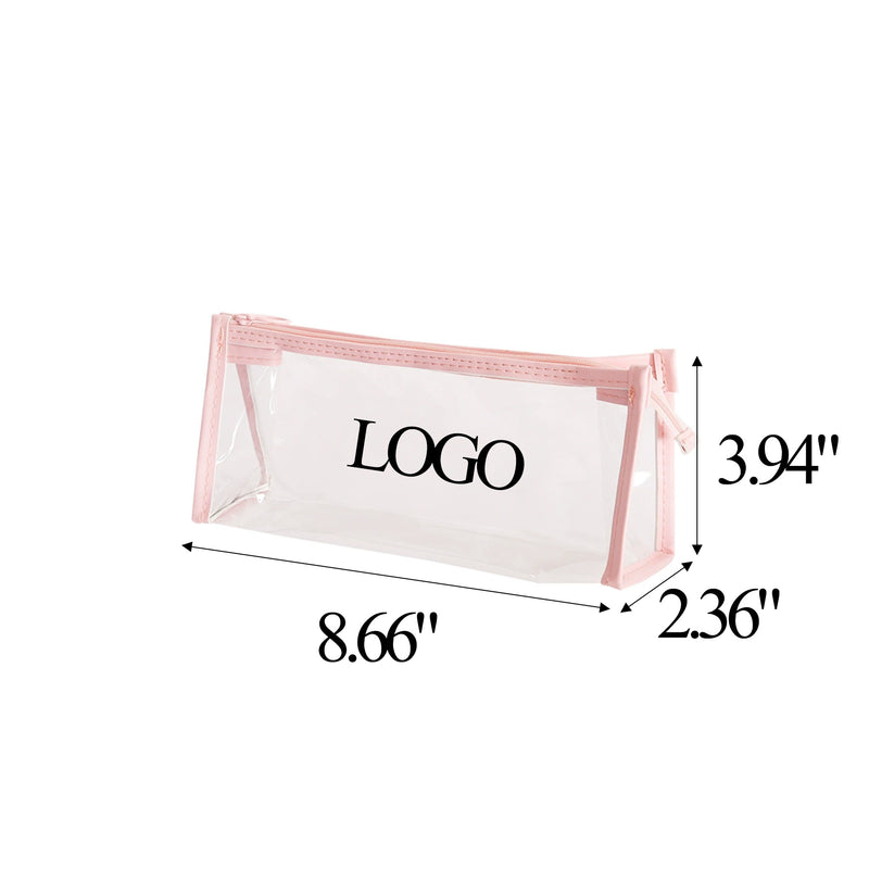 Triangular Transparent Pencil Case