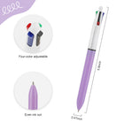 4-Colors-in-1 Multicolor Pen