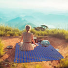 Family Outdoor Waterproof Durable Picnic Blankets