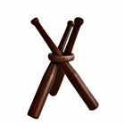 Wooden Baseball Bat Display Stand
