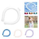Eco-Friendly Wearable Neck Cooling Tube Freeze At 64.4 Fahrenheit