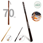 Solid Wooden Shoe Horn With Long Handle